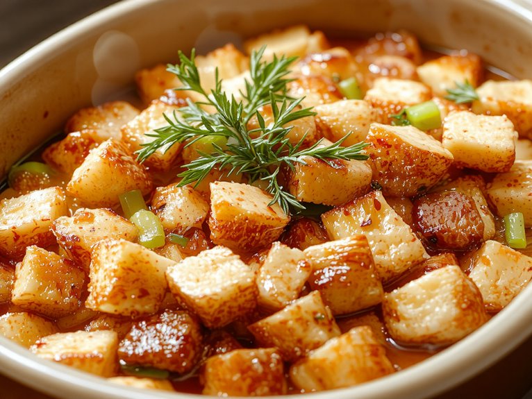 savory sausage stuffing recipe