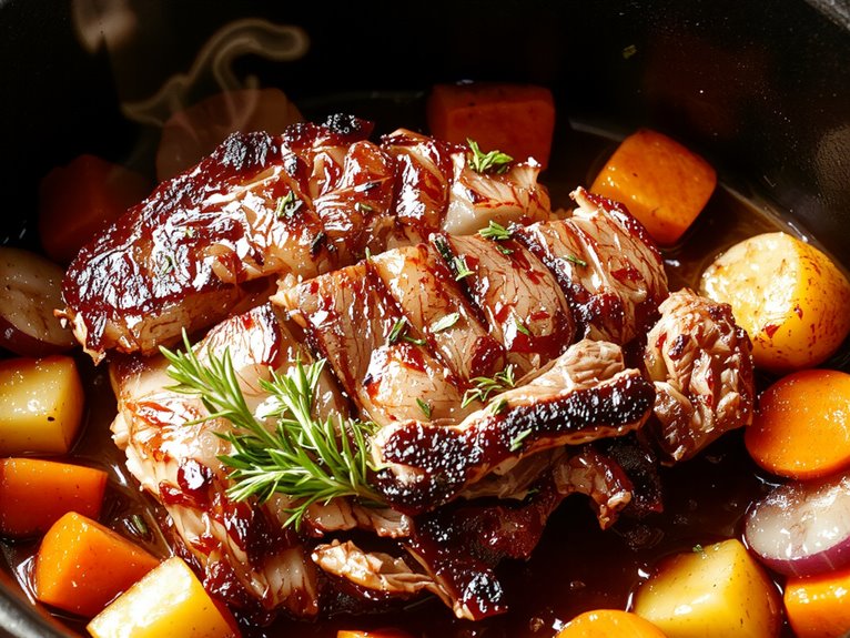 savory slow cooked delight