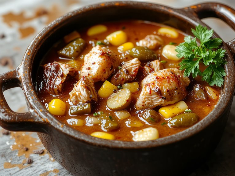 savory southern comfort dish