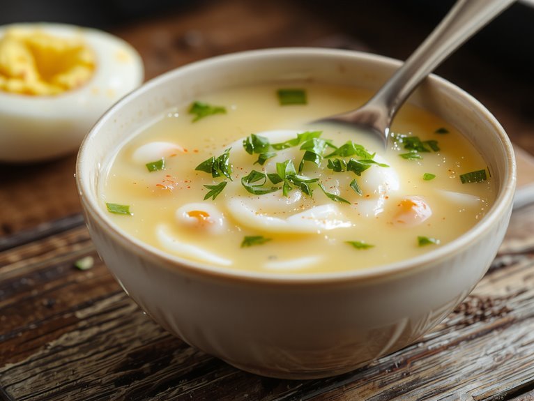 simple chinese comfort soup