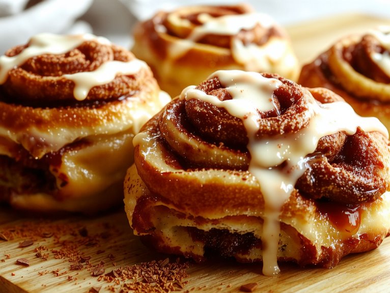 simple cinnamon roll icing