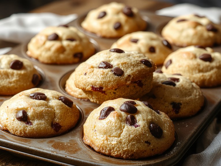 simple customizable homemade muffins