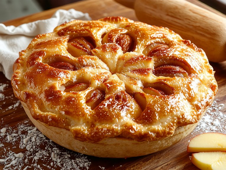 simple delicious apple pie