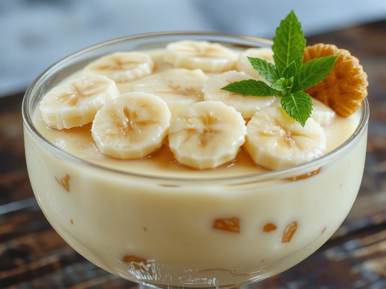 simple delicious banana dessert