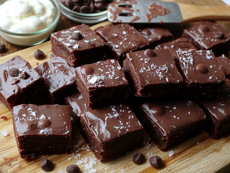 simple homemade chocolate fudge