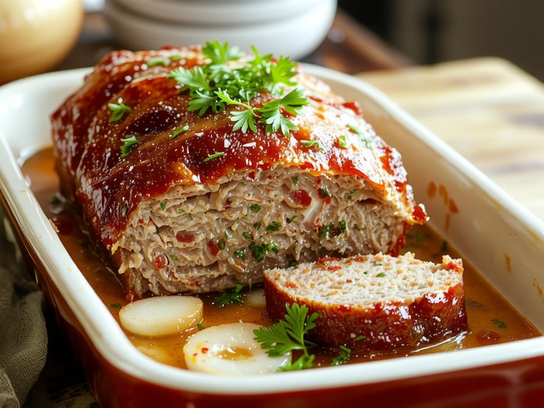 simple homemade meatloaf recipe