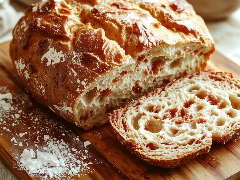 simple homemade sourdough bread