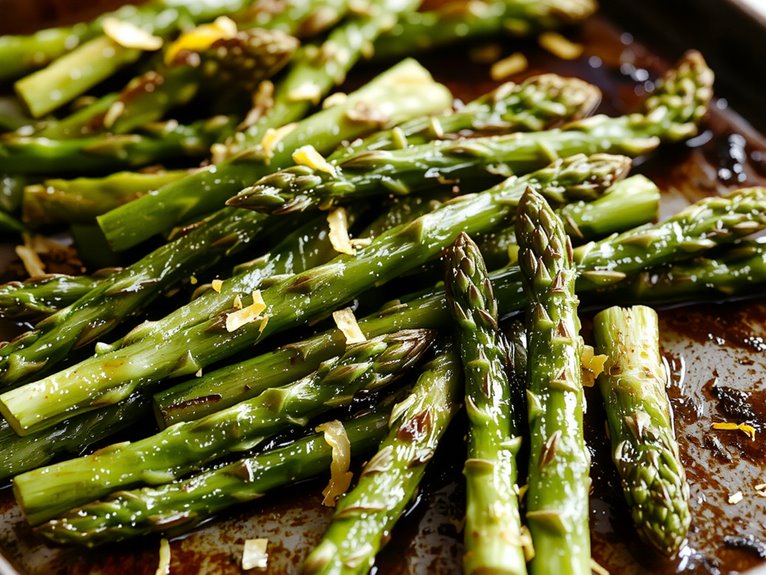 simple roasted asparagus recipe