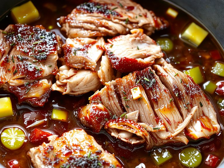 slow cooked flavorful roast