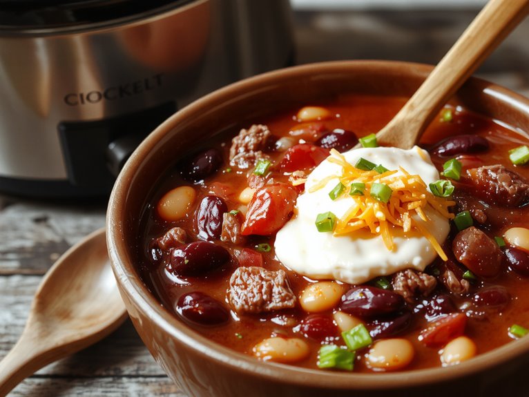 slow cooked hearty comfort food