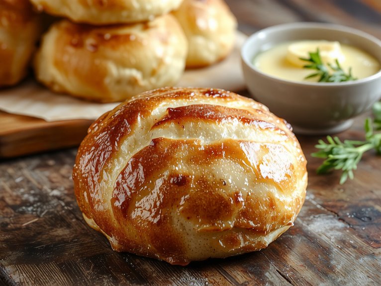 soft fluffy homemade bread