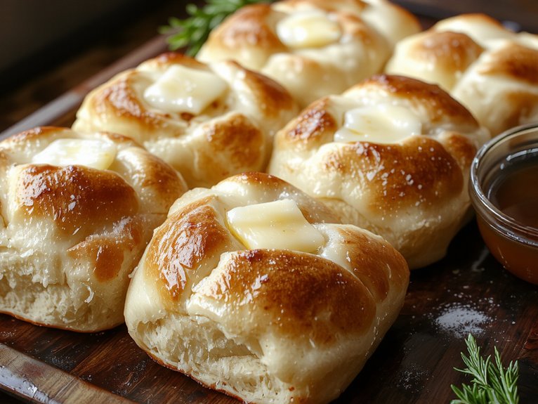 soft fluffy yeast rolls