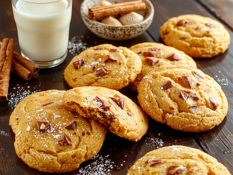 soft spiced chewy sweet