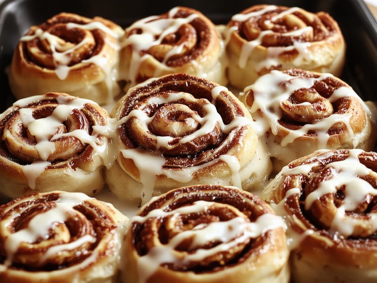 soft sweet cinnamon rolls