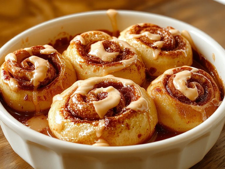 soft sweet cinnamon rolls