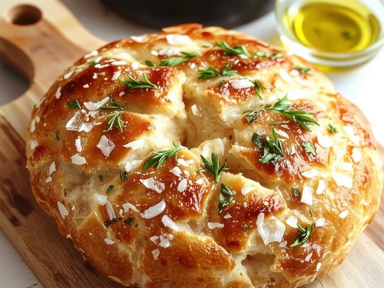 sourdough olive oil bread