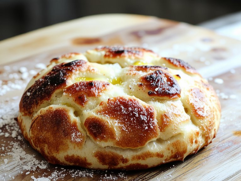 sourdough pizza crust