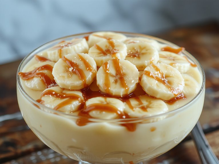 southern layered banana dessert