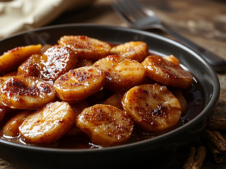 spiced candied yams recipe