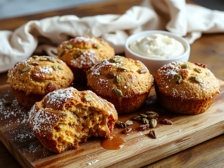 spiced pumpkin muffin recipe