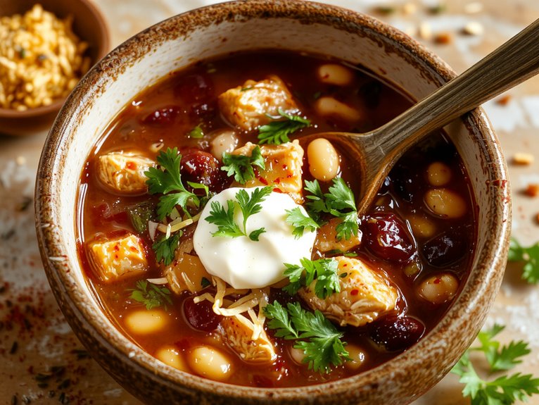 spicy comfort food dish