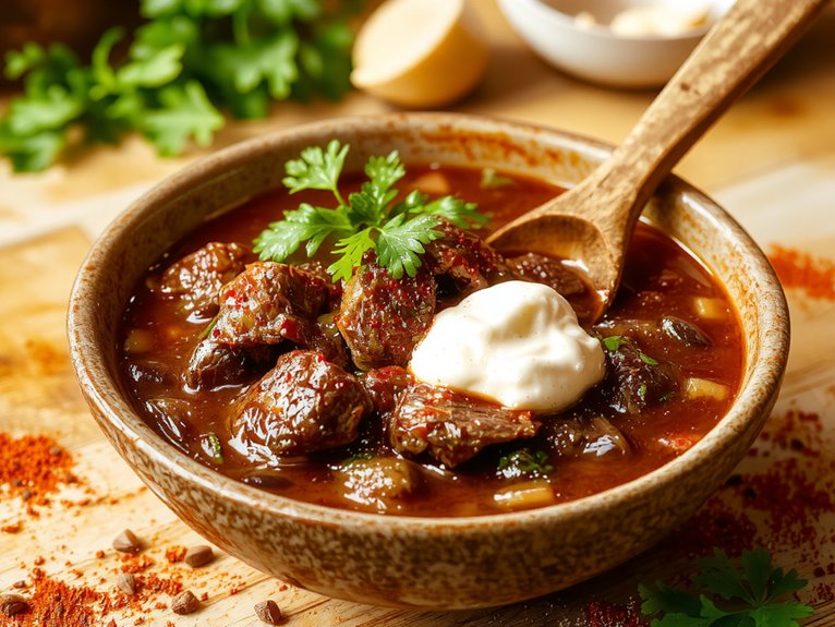 spicy hearty beef chili