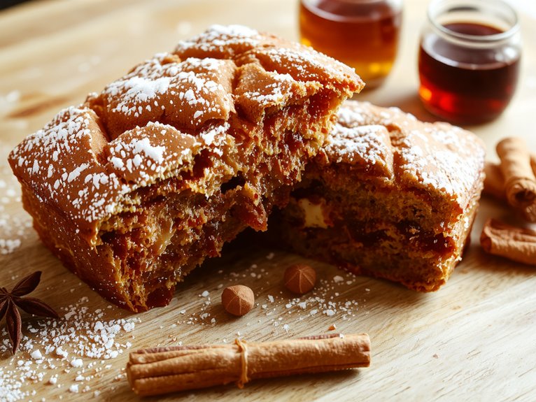 spicy sweet holiday treat