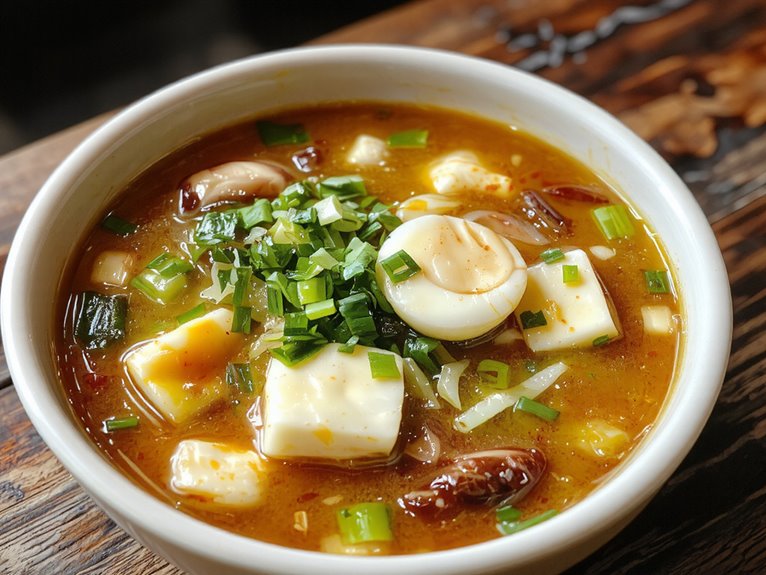 spicy tangy soup recipe