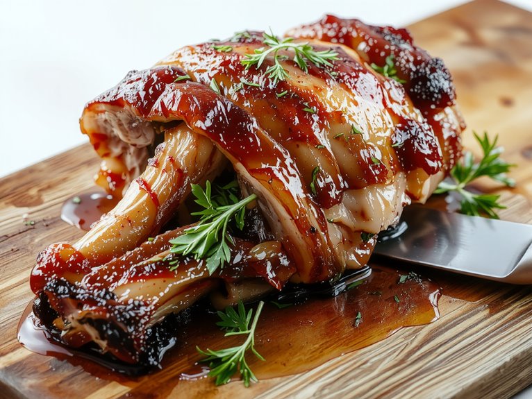 succulent juicy rib roast