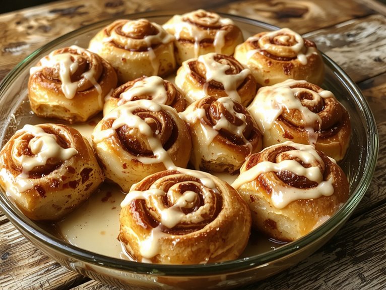 sweet cinnamon comforting irresistible