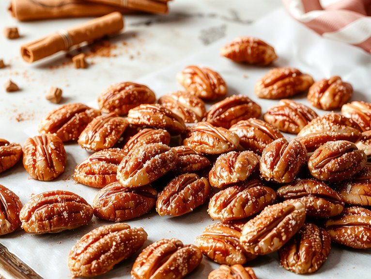 sweet crispy nutty delight