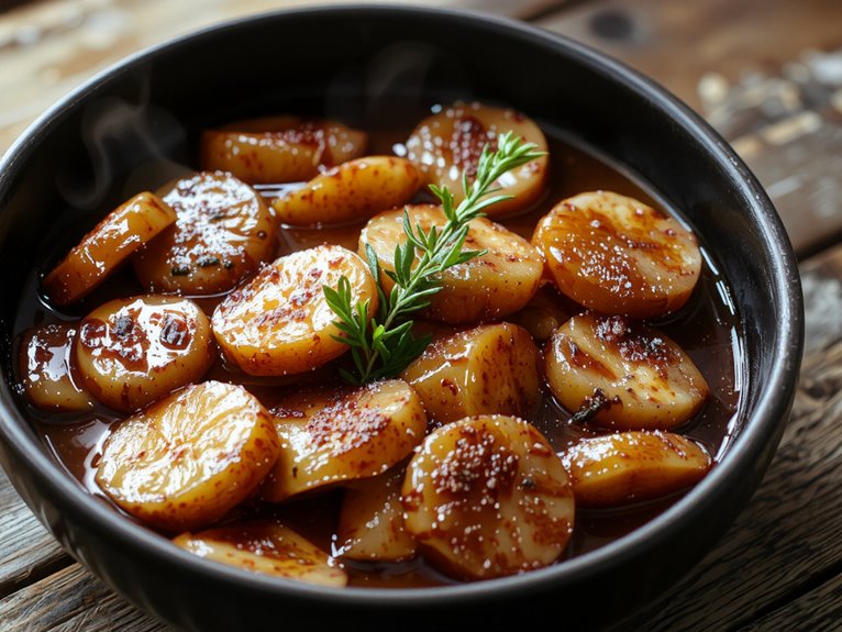 sweet holiday yam dish