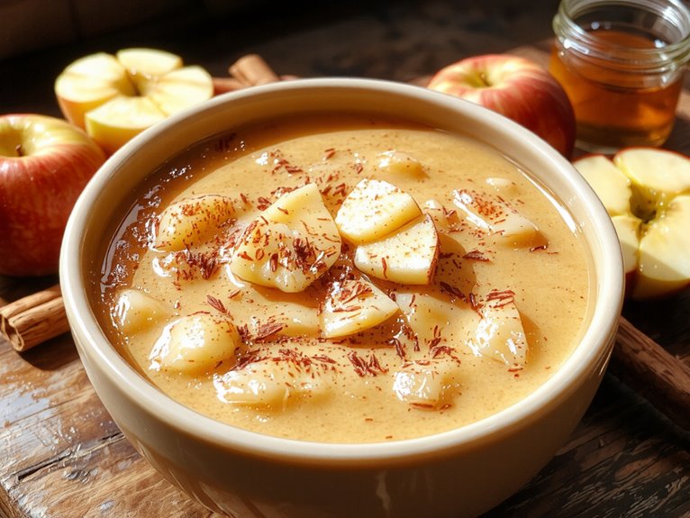 sweet homemade applesauce