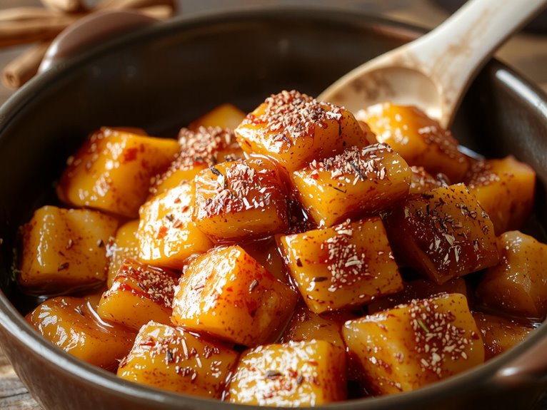 sweet nutritious root vegetable