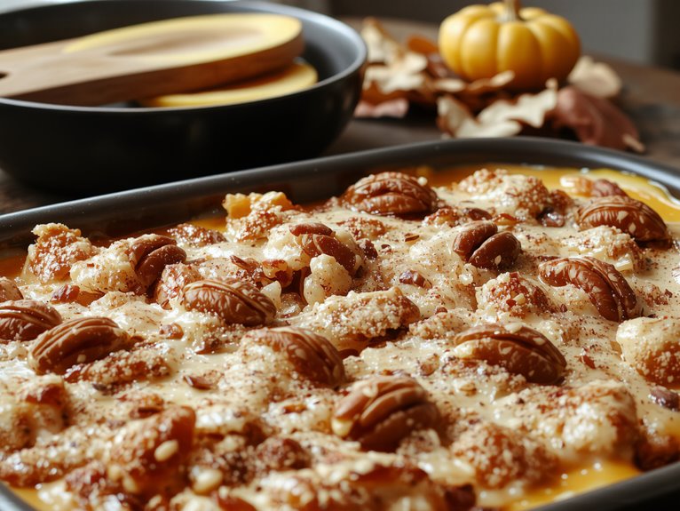 sweet potato pecan casserole