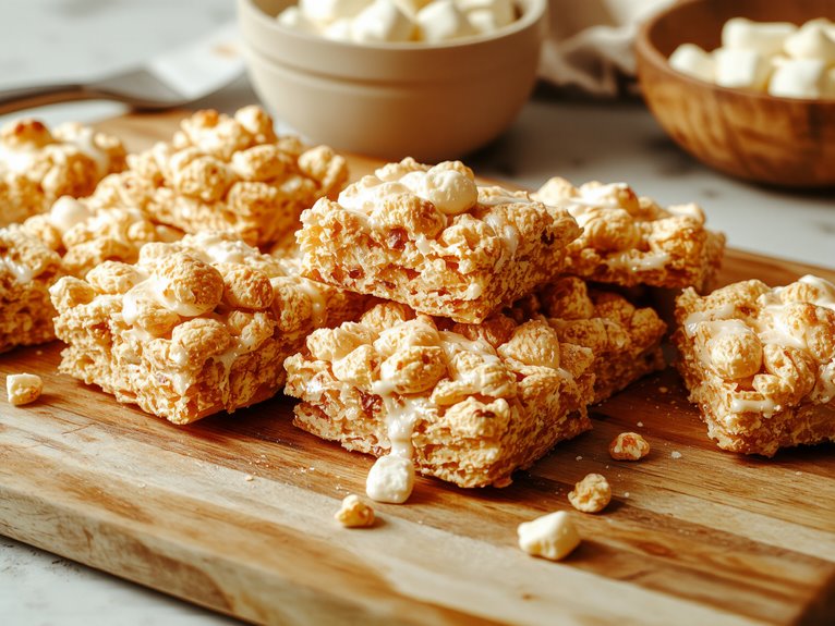 sweet sticky crunchy homemade