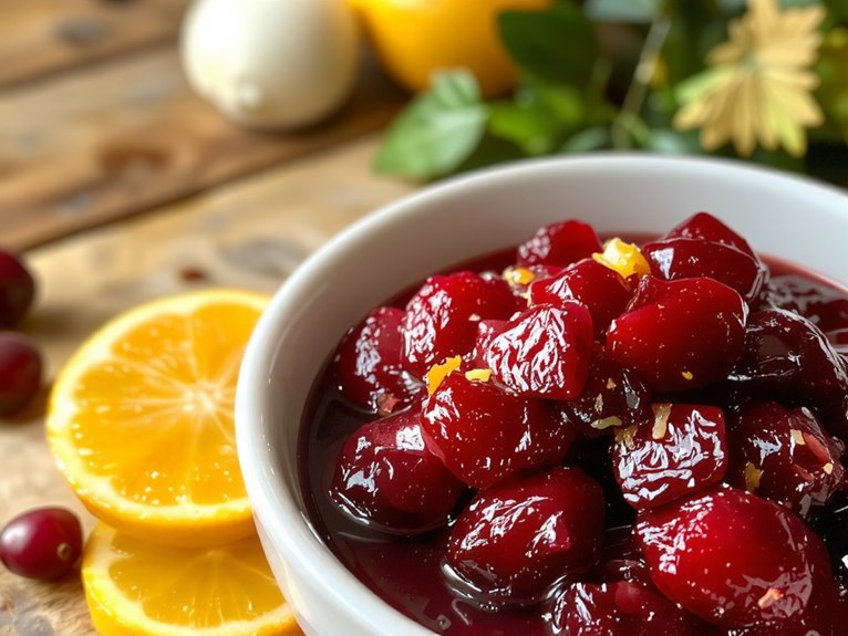 tangy cranberry holiday relish