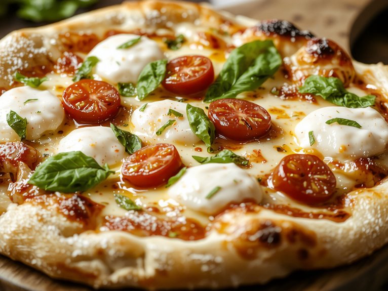 tangy sourdough pizza crust