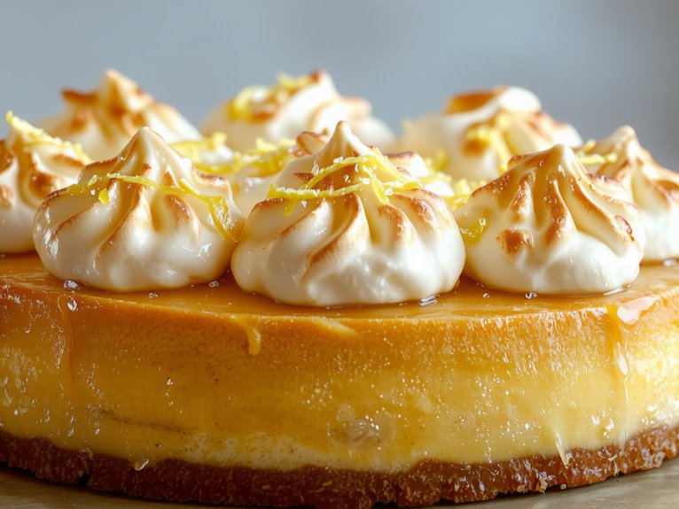 tangy sweet lemon pie