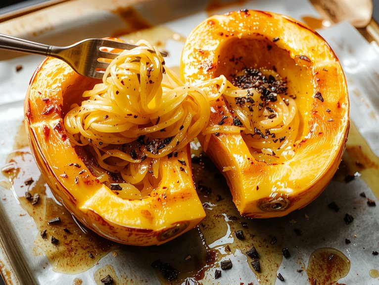 tasty spaghetti squash dish