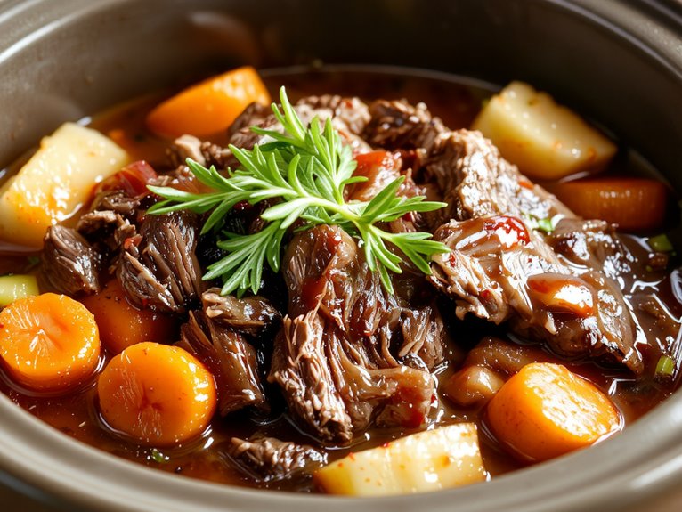 tender beef slow cooker