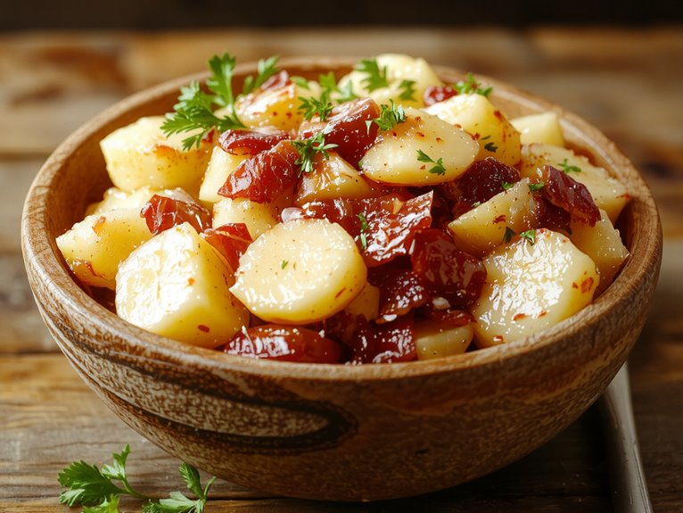 traditional german potato salad