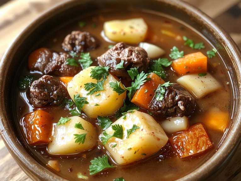 traditional lamb stew recipe