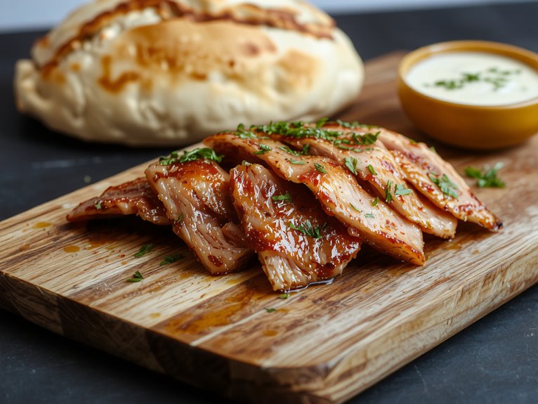 authentic greek spiced lamb