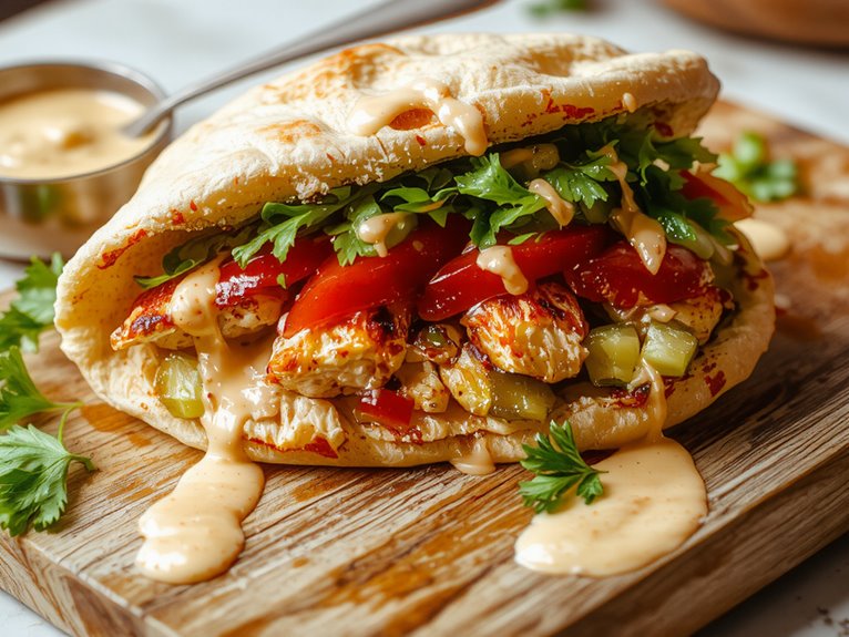 authentic middle eastern flavors