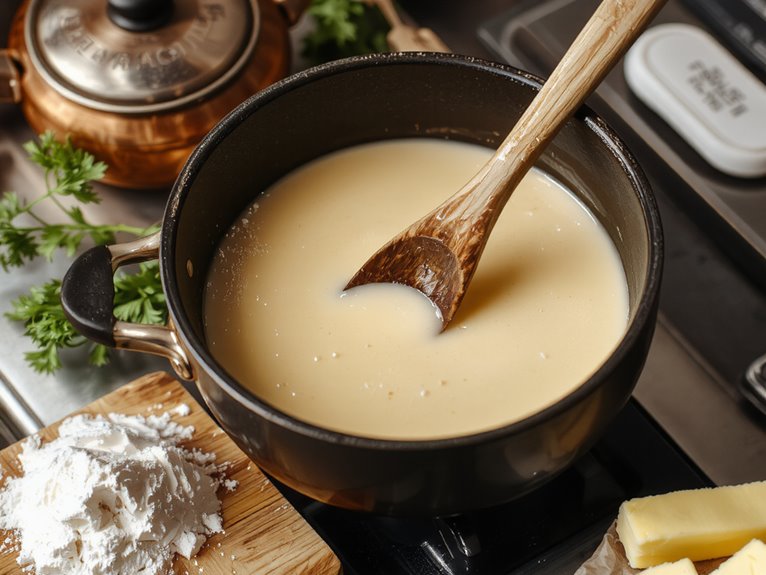 butter flour thickening base