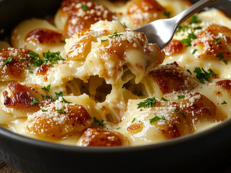 cheesy potato casserole recipe