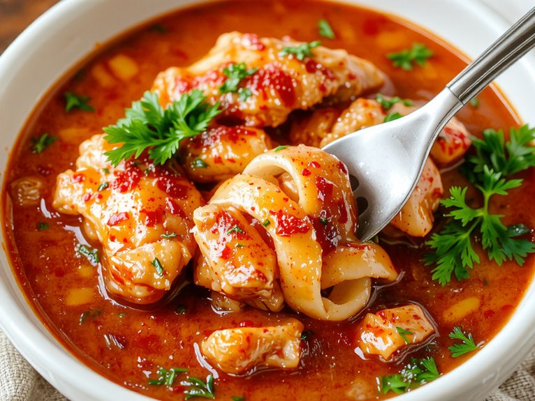 chicken hungarian creamy paprikash