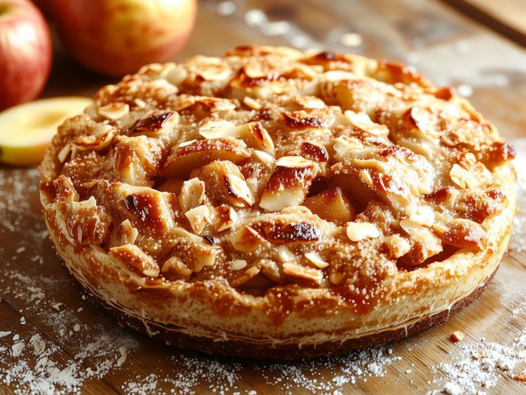 classic autumn dessert creation