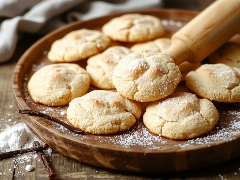classic butter sugar cookies